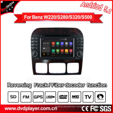 Hl-8800GB Car DVD Android 5.1 for Benz DVD Navigation Android Phone Connections